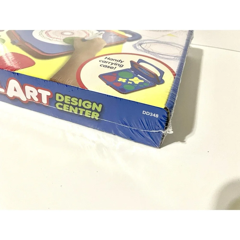 Spiral Art Design Center Lakeshore Learning Sealed & New